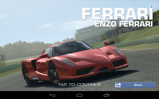 The name's Ferrari. Enzo Ferrari.